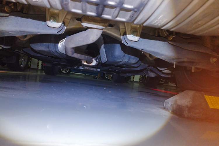 Used Hongqi HS5 2019 2.0T Smart Connect Flagship Edition Chassis Rear