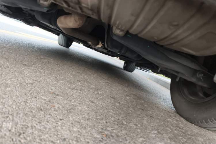 Used Hongqi HS5 2019 2.0T Smart Connect Flagship Edition Chassis Rear