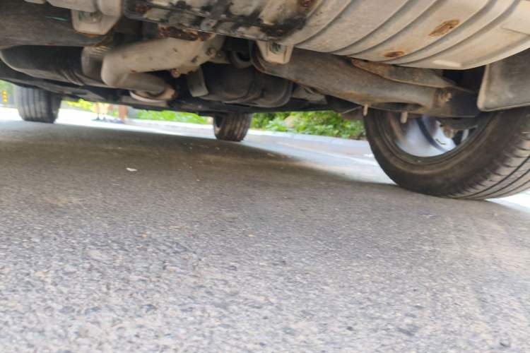 Used Hongqi HS5 2019 2.0T Smart Connect Flagship All-Wheel-Drive Version Chassis Rear
