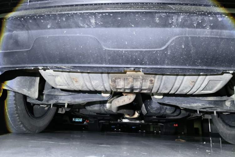 Used Hongqi HS5 2019 2.0T Smart Connect Flagship Edition Chassis Rear