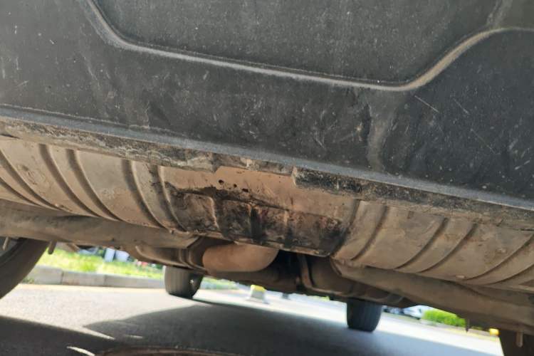 Used Hongqi HS5 2019 2.0T Smart Connect Flagship Edition Chassis Rear
