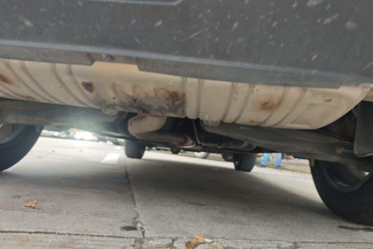 Used Hongqi HS5 2019 2.0T Smart Connect Flagship Edition Chassis Rear
