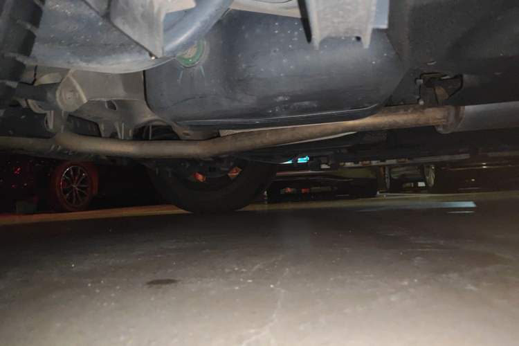 Used Hongqi HS5 2019 2.0T Smart Connect Flagship Edition Chassis Rear