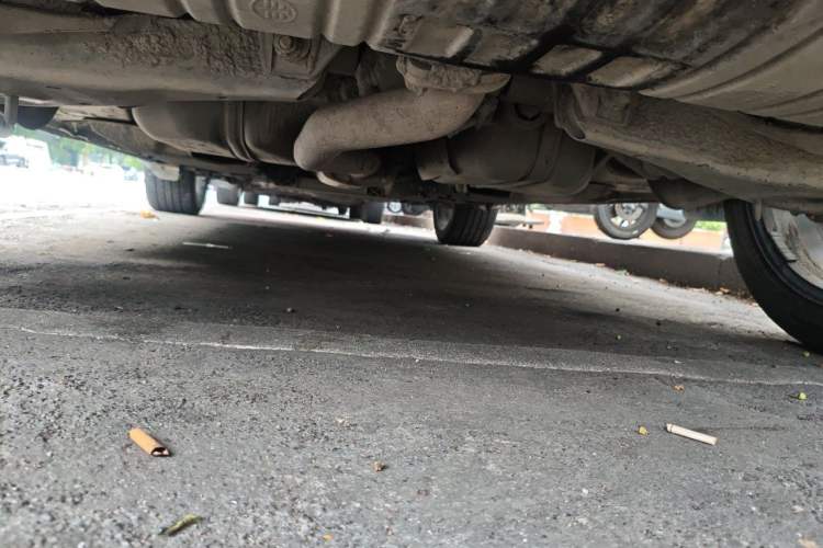Used Hongqi HS5 2019 2.0T Smart Connect Flagship All-Wheel-Drive Version Chassis Rear