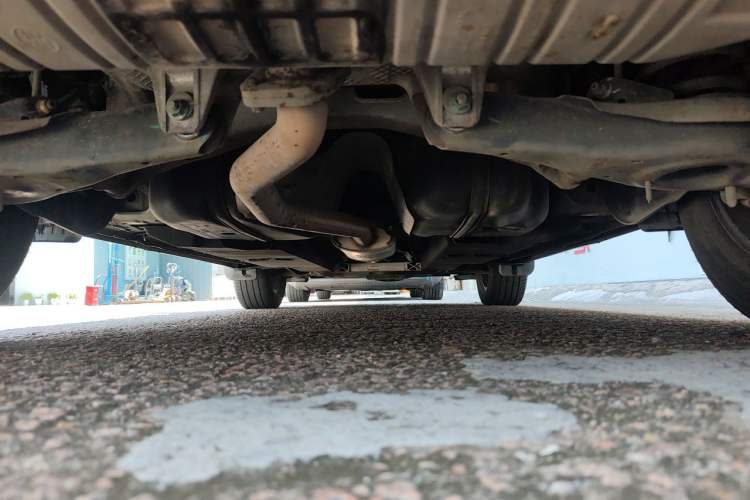 Used Hongqi HS5 2019 2.0T Smart Connect Flagship Edition Chassis Rear