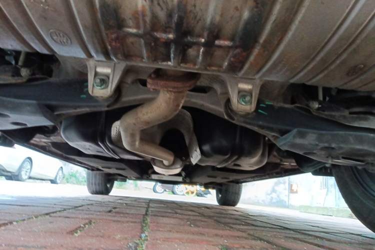 Used Hongqi HS5 2019 2.0T Smart Connect Flagship Edition Chassis Rear