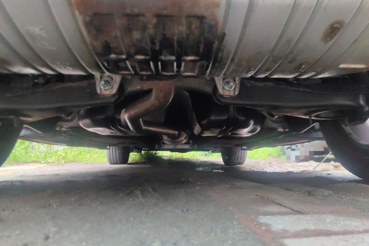 Used Hongqi HS5 2019 2.0T Smart Connect Flagship Edition Chassis Rear