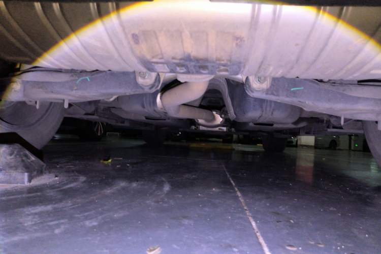 Used Hongqi HS5 2019 2.0T Smart Connect Flagship Edition Chassis Rear