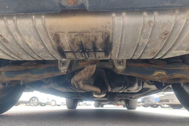 Used Hongqi HS5 2019 2.0T Smart Connect Flagship Edition Chassis Rear