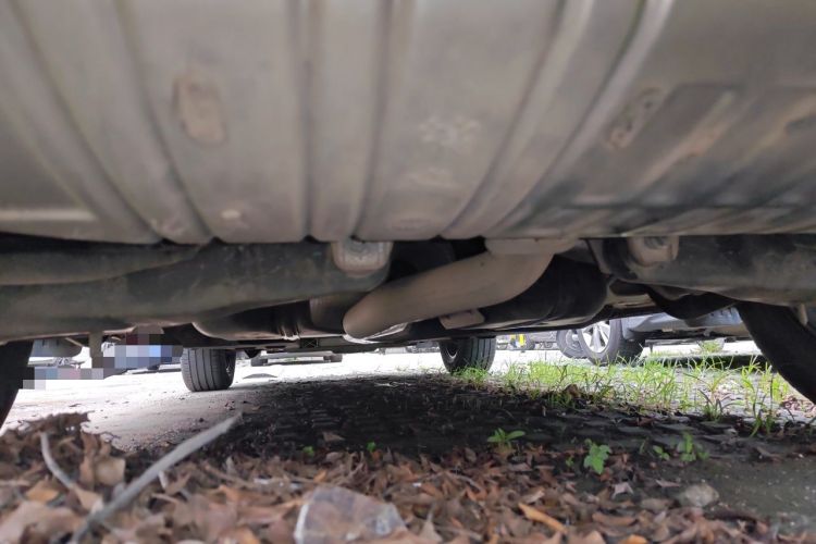 Used Hongqi HS5 2019 2.0T Smart Connect Flagship Edition Chassis Rear