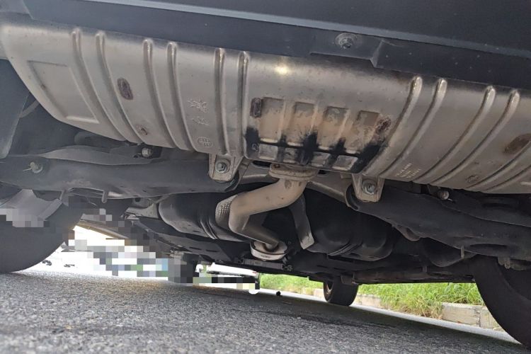 Used Hongqi HS5 2019 2.0T Smart Connect Flagship Edition Chassis Rear