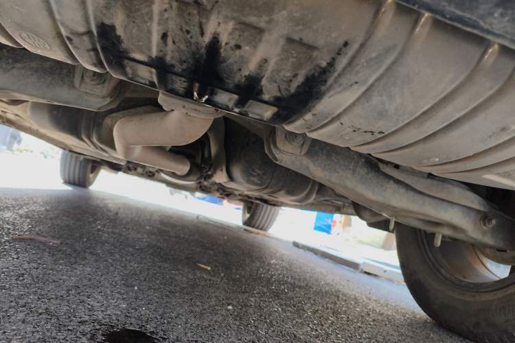 Used Hongqi HS5 2019 2.0T Smart Connect Flagship Edition Chassis Rear