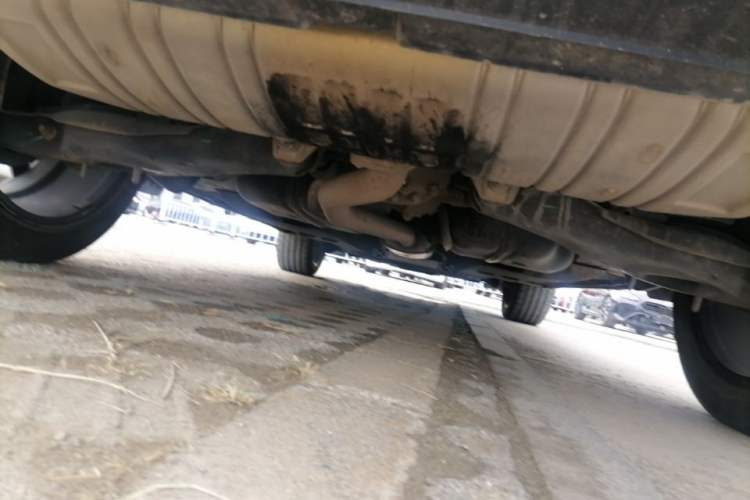 Used Hongqi HS5 2019 2.0T Smart Connect Flagship All-Wheel-Drive Version Chassis Rear