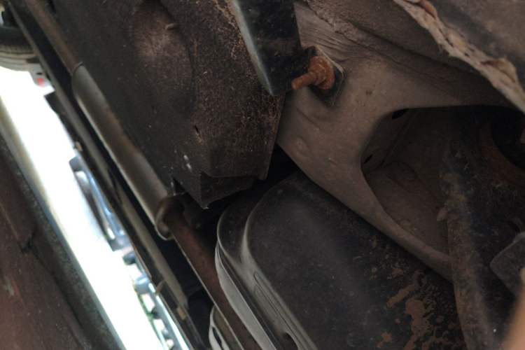 Used Hongqi HS5 2019 2.0T Smart Connect Flagship Edition Chassis Rear Left