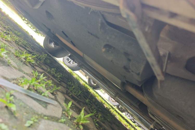 Used Hongqi HS5 2019 2.0T Smart Connect Flagship Edition Chassis Rear Left