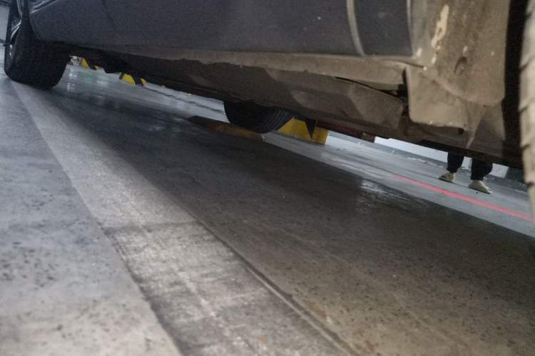 Used Hongqi HS5 2019 2.0T Smart Connect Flagship Edition Chassis Rear Left