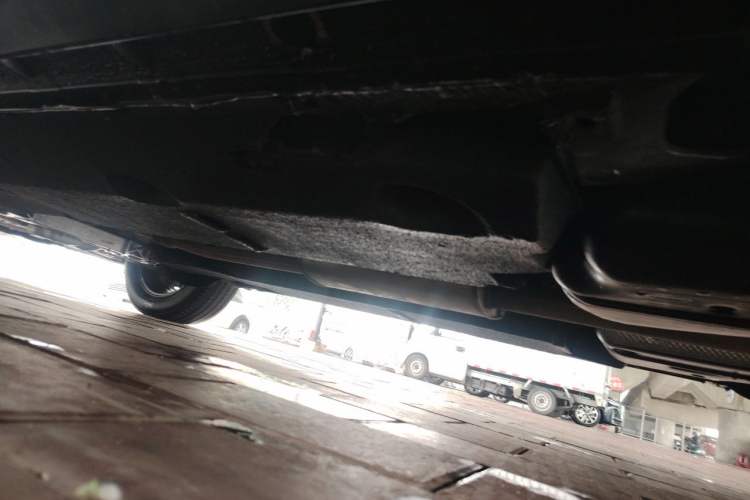 Used Hongqi HS5 2019 2.0T Smart Connect Flagship Edition Chassis Rear Left