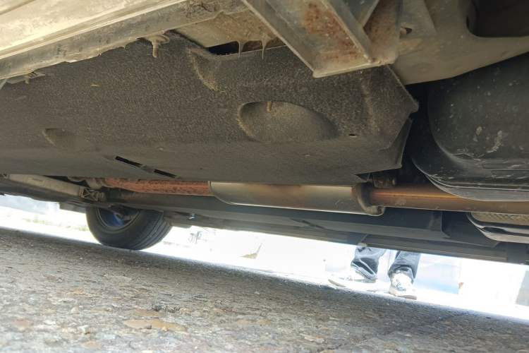 Used Hongqi HS5 2019 2.0T Smart Connect Flagship Edition Chassis Rear Left