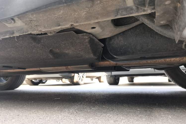 Used Hongqi HS5 2019 2.0T Smart Connect Flagship Edition Chassis Rear Left