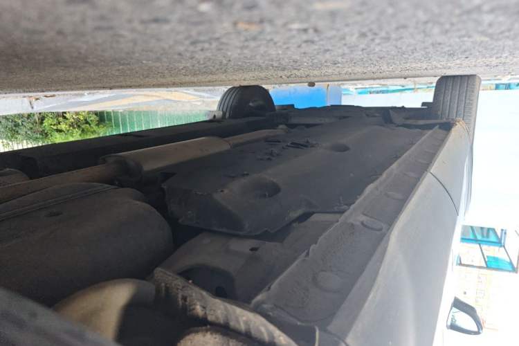 Used Hongqi HS5 2019 2.0T Smart Connect Flagship Edition Chassis Rear Left