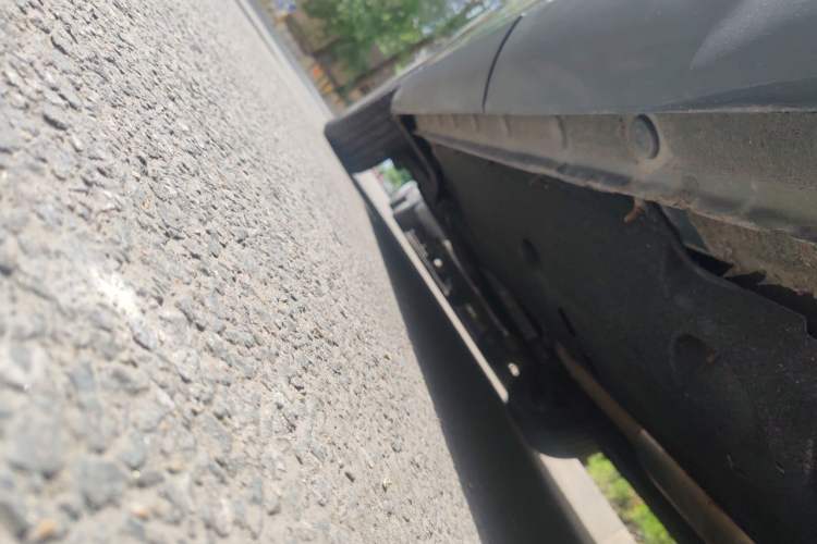 Used Hongqi HS5 2019 2.0T Smart Connect Flagship Edition Chassis Rear Left