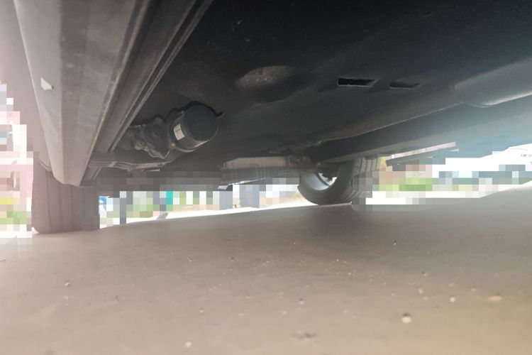 Used Hongqi HS5 2019 2.0T Smart Connect Flagship All-Wheel-Drive Version Chassis Rear Left