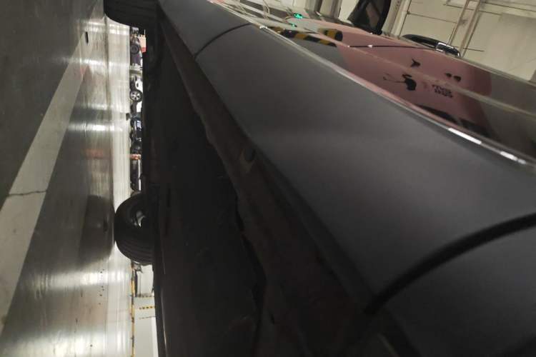 Used Hongqi HS5 2019 2.0T Smart Connect Flagship All-Wheel-Drive Version Chassis Rear Left
