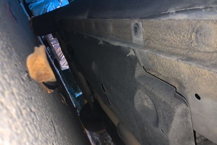 Used Hongqi HS5 2019 2.0T Smart Connect Flagship Edition Chassis Rear Left