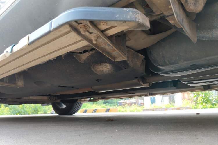 Used Hongqi HS5 2019 2.0T Smart Connect Flagship Edition Chassis Rear Left