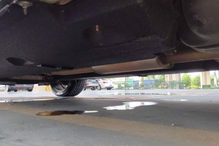 Used Hongqi HS5 2019 2.0T Smart Connect Flagship All-Wheel-Drive Version Chassis Rear Left