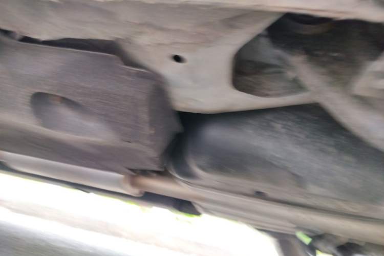 Used Hongqi HS5 2019 2.0T Smart Connect Flagship Edition Chassis Rear Left