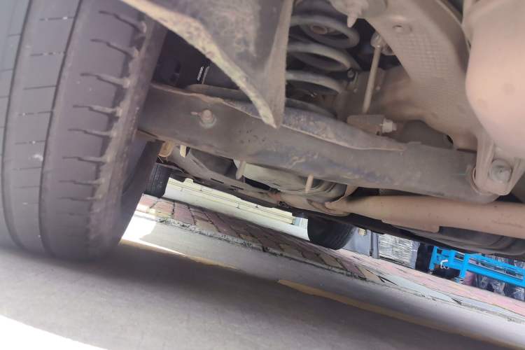 Used Hongqi HS5 2019 2.0T Smart Connect Flagship Edition Chassis Rear Left