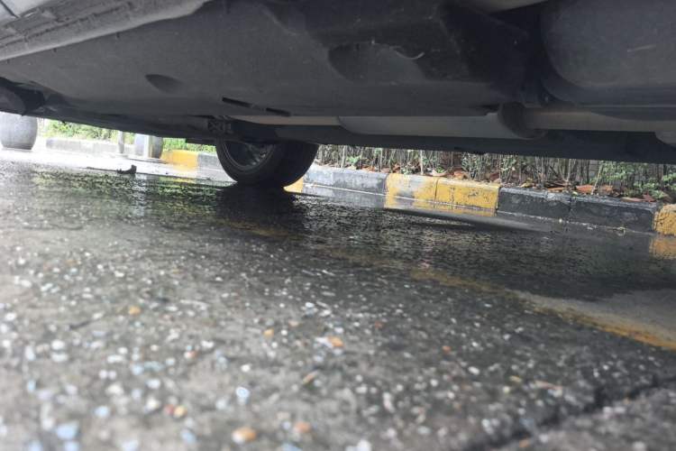 Used Hongqi HS5 2019 2.0T Smart Connect Flagship All-Wheel-Drive Version Chassis Rear Left
