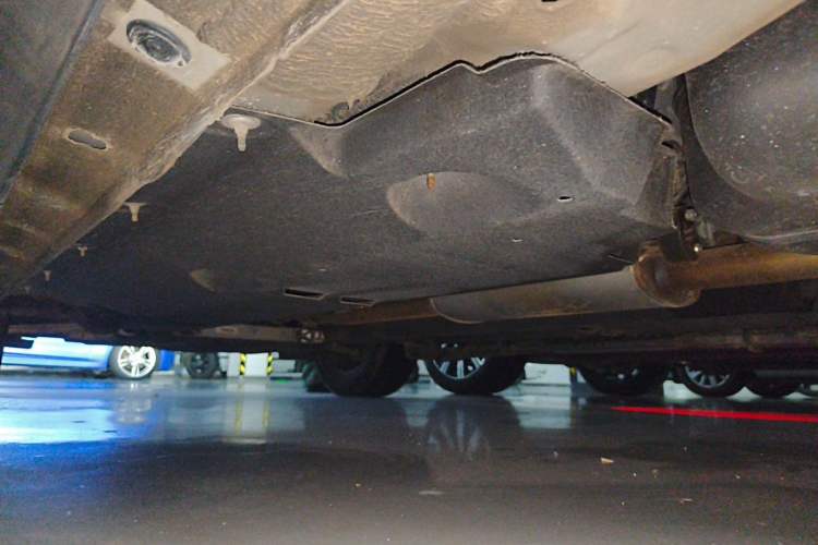 Used Hongqi HS5 2019 2.0T Smart Connect Flagship Edition Chassis Rear Left