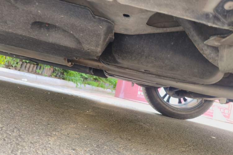 Used Hongqi HS5 2019 2.0T Smart Connect Flagship All-Wheel-Drive Version Chassis Rear Left