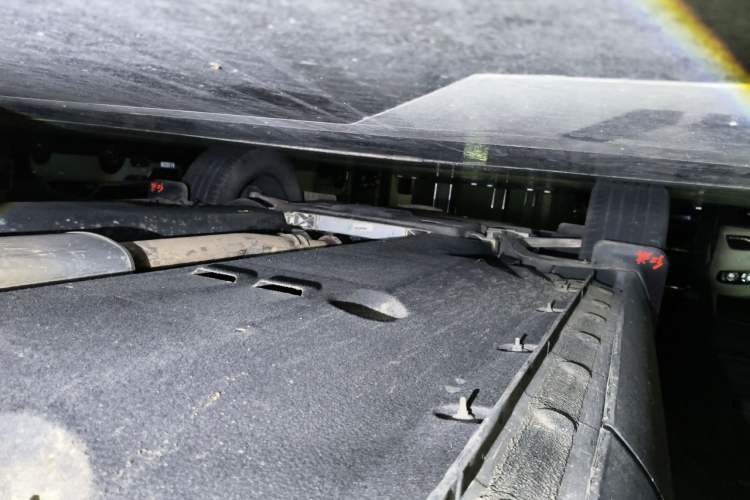 Used Hongqi HS5 2019 2.0T Smart Connect Flagship Edition Chassis Rear Left