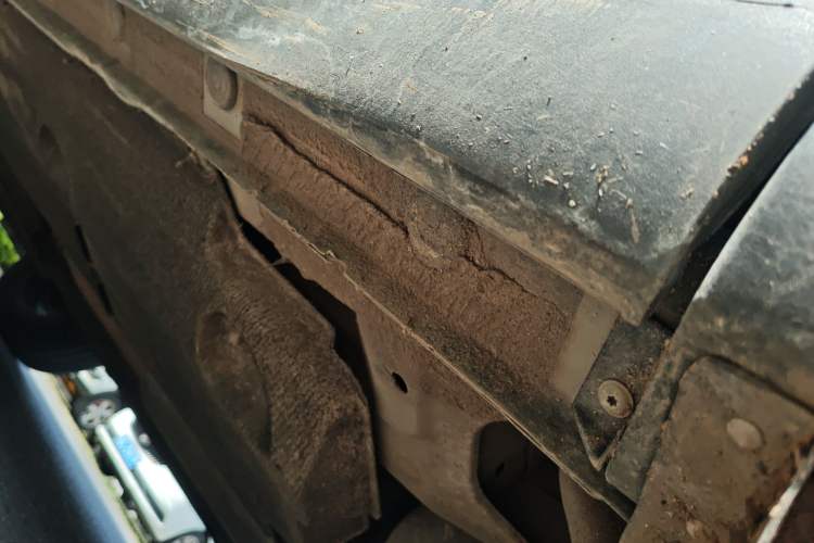 Used Hongqi HS5 2019 2.0T Smart Connect Flagship Edition Chassis Rear Left