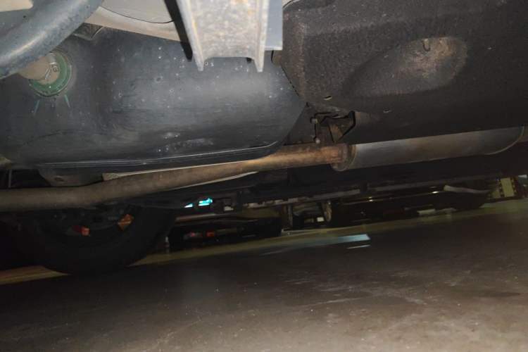 Used Hongqi HS5 2019 2.0T Smart Connect Flagship Edition Chassis Rear Left