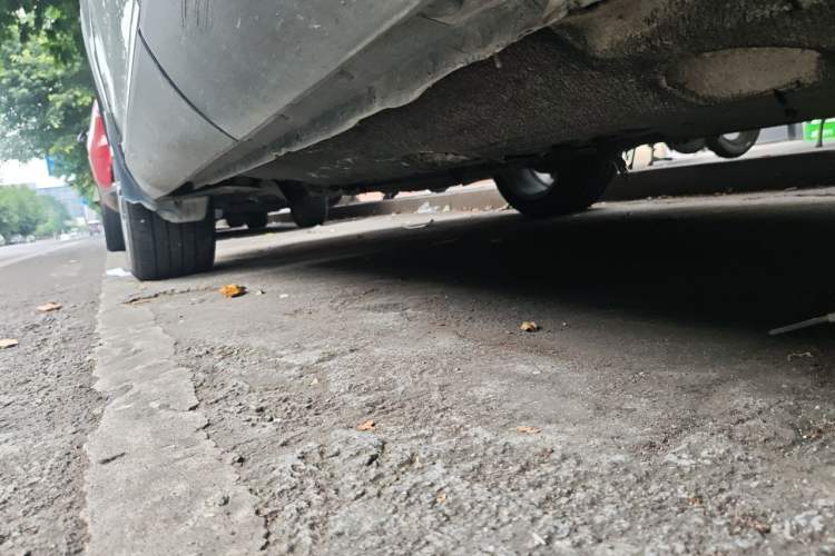 Used Hongqi HS5 2019 2.0T Smart Connect Flagship All-Wheel-Drive Version Chassis Rear Left