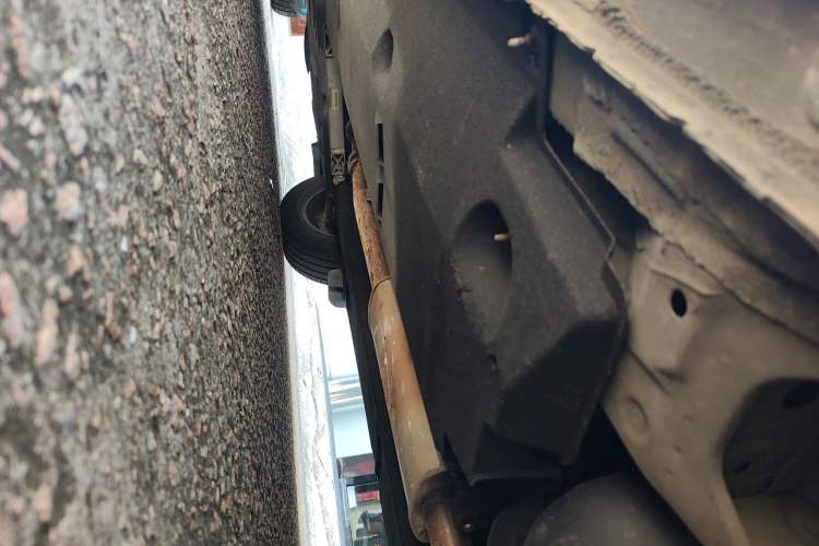 Used Hongqi HS5 2019 2.0T Smart Connect Flagship Edition Chassis Rear Left