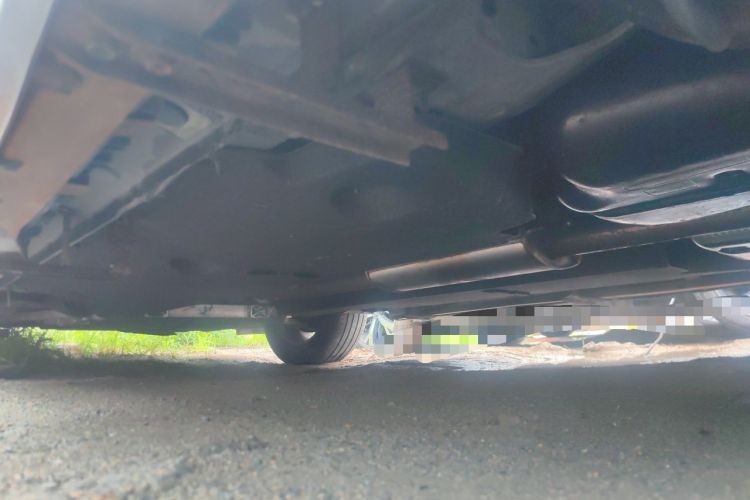 Used Hongqi HS5 2019 2.0T Smart Connect Flagship Edition Chassis Rear Left