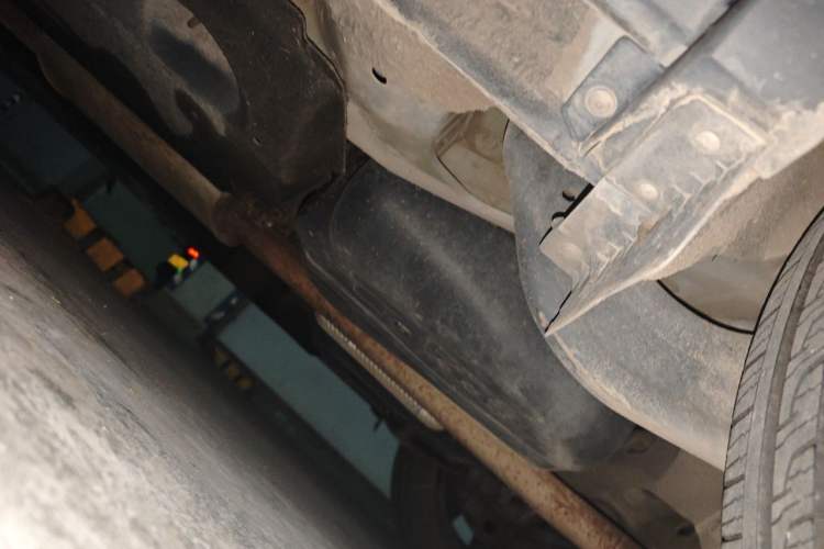 Used Hongqi HS5 2019 2.0T Smart Connect Flagship Edition Chassis Rear Left