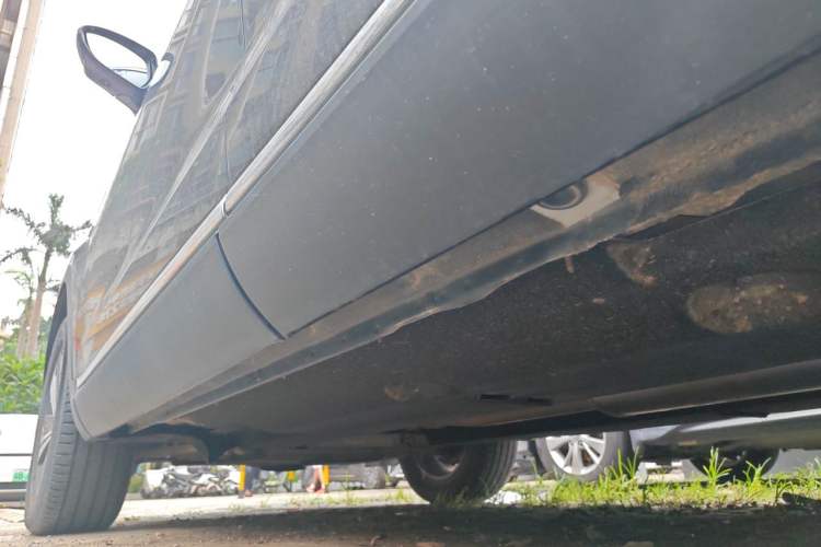 Used Hongqi HS5 2019 2.0T Smart Connect Flagship Edition Chassis Rear Left
