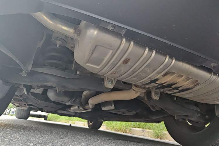 Used Hongqi HS5 2019 2.0T Smart Connect Flagship Edition Chassis Rear Left