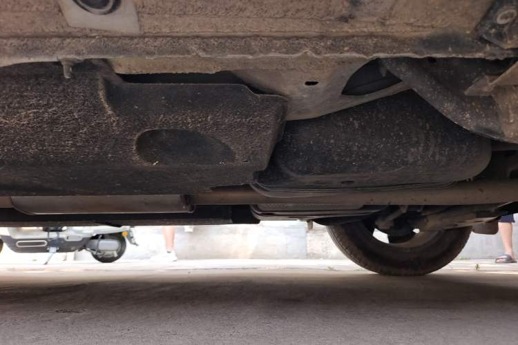 Used Hongqi HS5 2019 2.0T Smart Connect Flagship Edition Chassis Rear Left