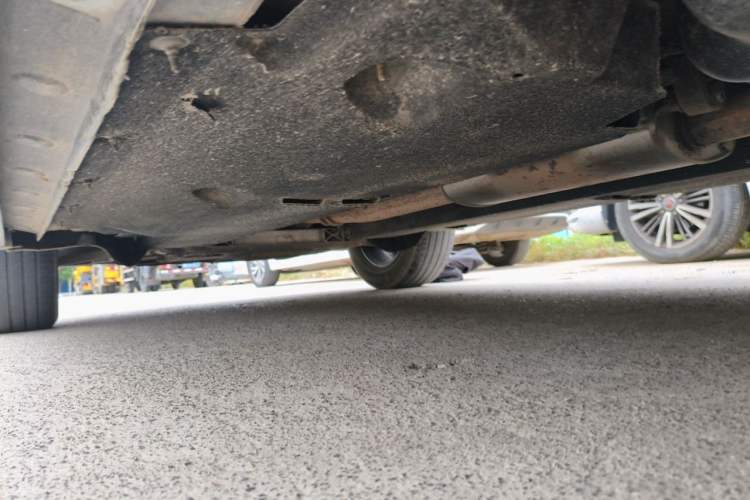 Used Hongqi HS5 2019 2.0T Smart Connect Flagship Edition Chassis Rear Left