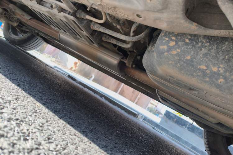 Used Hongqi HS5 2019 2.0T Smart Connect Flagship Edition Chassis Rear Left