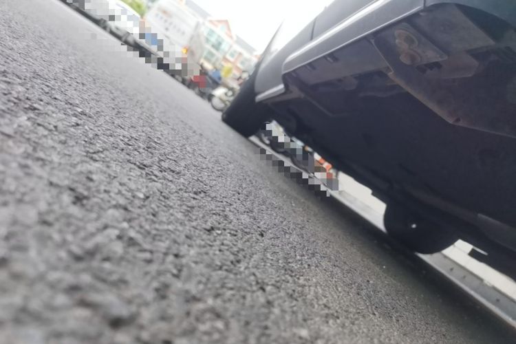 Used Hongqi HS5 2019 2.0T Smart Connect Flagship All-Wheel-Drive Version Chassis Rear Left