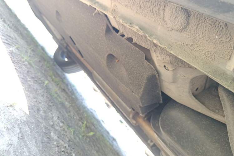 Used Hongqi HS5 2019 2.0T Smart Connect Flagship Edition Chassis Rear Left