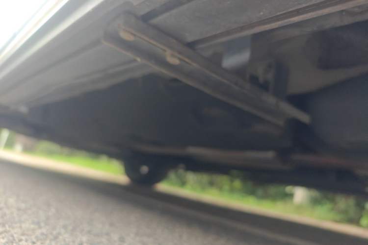 Used Hongqi HS5 2019 2.0T Smart Connect Flagship Edition Chassis Rear Left